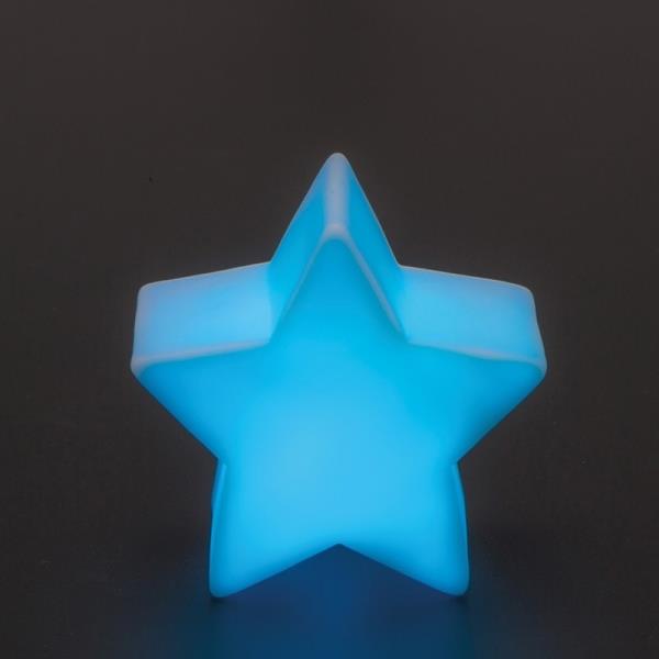Lampka plastikowa LED STAR-1927915