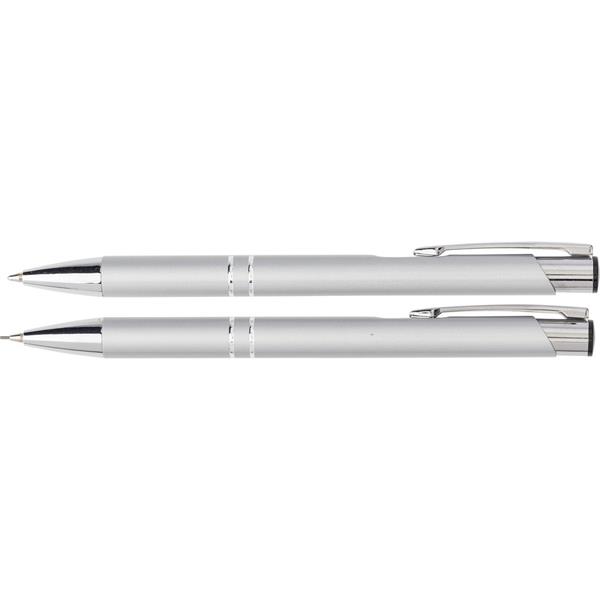 Zestaw piśmienny, długopis i ołówek mechaniczny-1166418