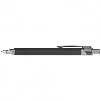Długopis metalowy, gumowany-2364967