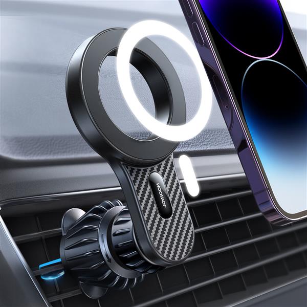 Magnetyczny uchwyt samochodowy do iPhone z MagSafe Joyroom JR-ZS355 - czarny-3123704