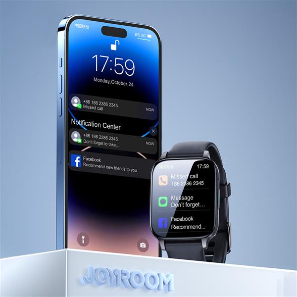 Joyroom Fit-Life smartwatch ciemnoszary (JR-FT3)-2626154