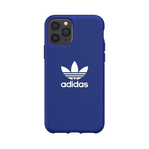 Etui Adidas Moulded Case CANVAS na iPhone 11 Pro blue/niebieski 36346-2284176