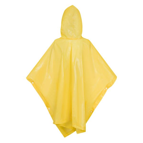 Peleryna przeciwdeszczowa dla dzieci Rainbeater, żółty-1531791