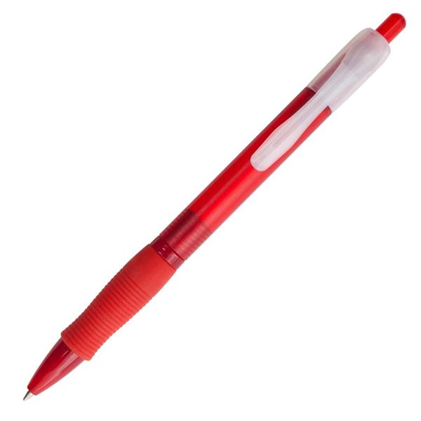 Długopis Grip, czerwony-546627