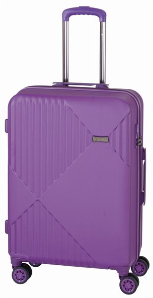 Trzyczęściowy zestaw walizek LIVERPOOL, ultra violet-2307500