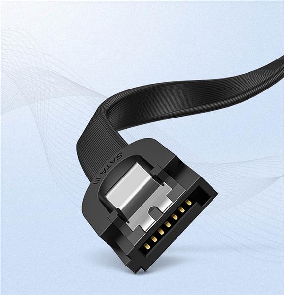 UGREEN kabel SATA 3.0 0.5m czarny (US217)-2964357