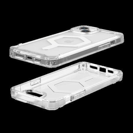 UAG Plyo MagSafe - obudowa ochronna do iPhone 15 Plus kompatybilna z MagSafe (ice-white)-3140933