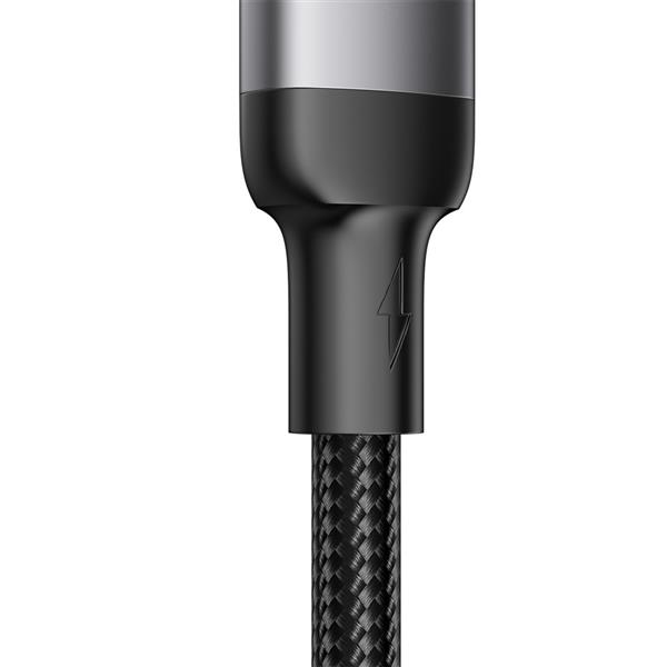 Joyroom kabel USB - USB C 3A do szybkiego ładowania i transferu danych A10 Series 1,2 m czarny (S-UC027A10)-2967419