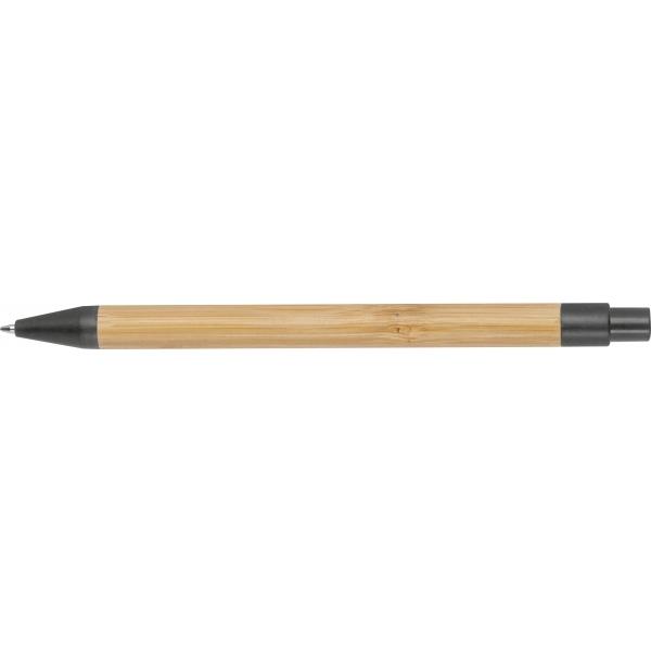 Długopis bambusowy Halle-2378413