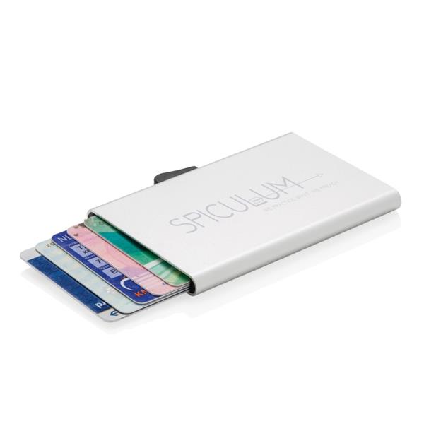 Etui na karty kredytowe C-Secure, ochrona RFID-1665935