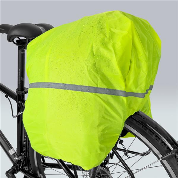 Wozinsky duża torba rowerowa na bagażnik 35l + pokrowiec przeciwdeszczowy czarny (WBB19BK)-2168618