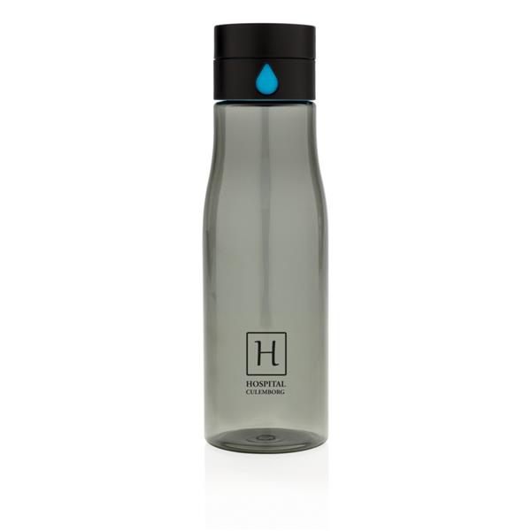 Butelka monitorująca ilość wypitej wody 600 ml Aqua-1666627