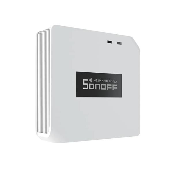Sonoff centralka sterująca Wi-Fi do urządzeń RF433MHz biała (RF Bridge R2)-2394307