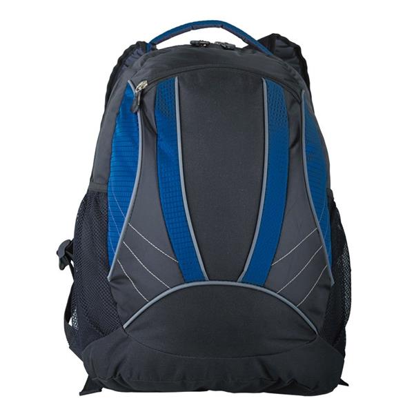 Plecak sportowy El Paso, niebieski/czarny-544923