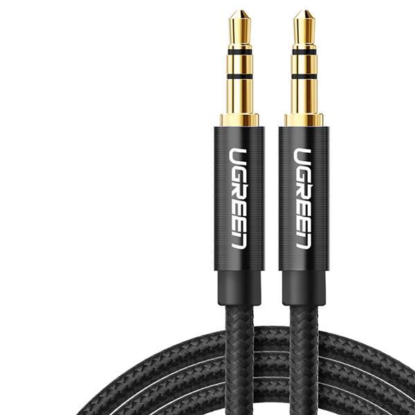 Ugreen kabel audio 2 x mini jack 3,5mm 2m czarny (50363 AV112)-2295919