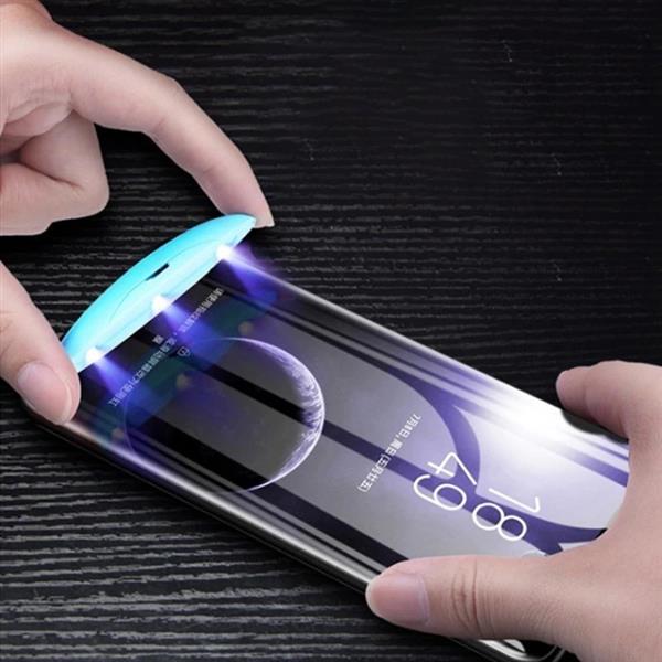 Wozinsky Tempered Glass UV szkło hartowane UV 9H Samsung Galaxy S20 Ultra (in-display fingerprint sensor friendly) - szkło bez kleju i lampki LED-2150111