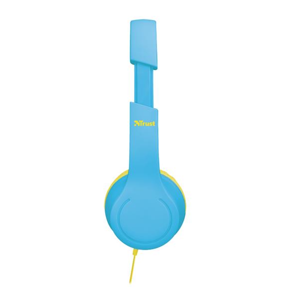 Trust słuchawki przewodowe nauszne Bino Kids niebieskie-1178141