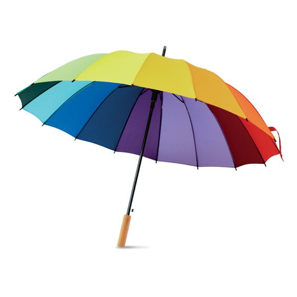 Tęczowy parasol 27 cali-2007751