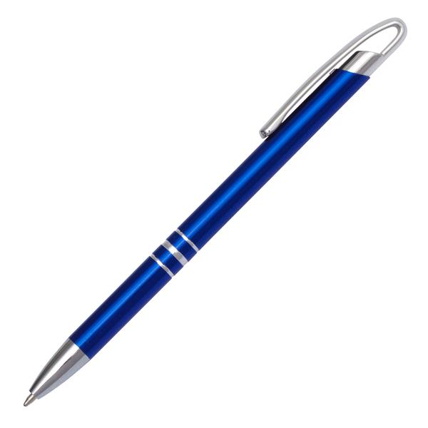 Zestaw piśmienniczy Campinas, niebieski-548523
