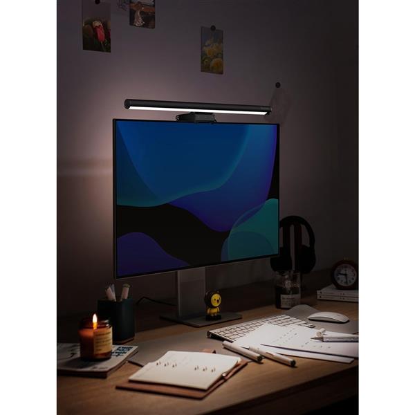Baseus i-wok2 lampka LED na monitor do pulpitu oświetlenie ekranu czarny (DGIW000101)-2404013