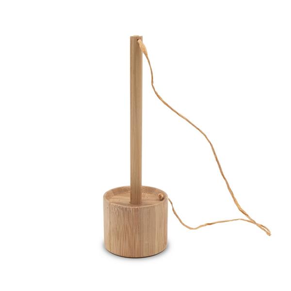 Bambusowy długopis ze stojakiem B'RIGHT | Lavina-1967829