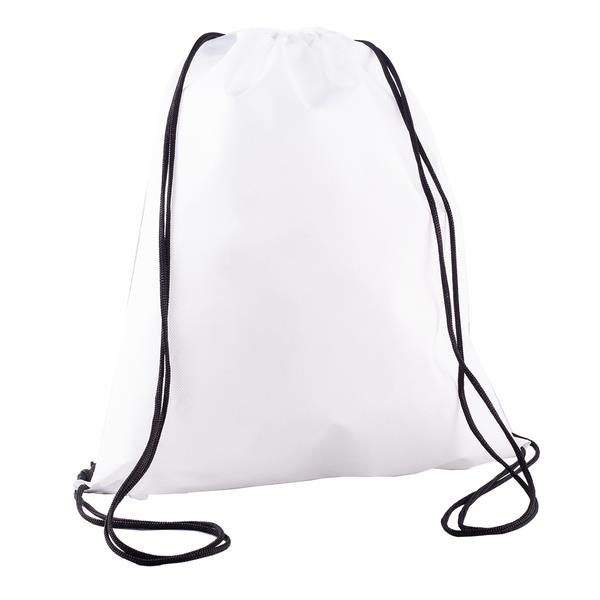 Plecak promocyjny New Way, biały - druga jakość-1679212