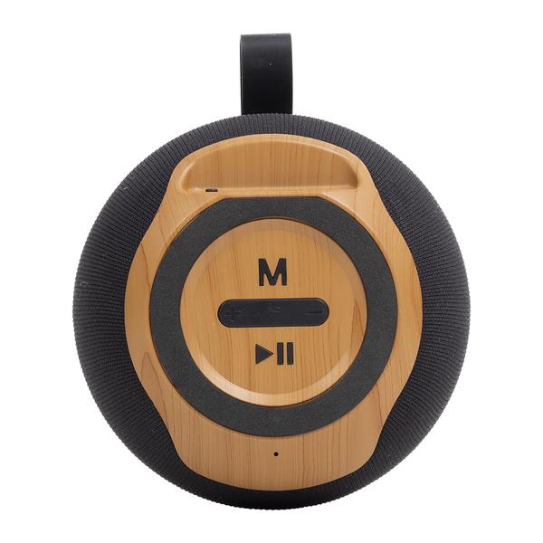Głośnik Bluetooth Ball, czarny-2550235