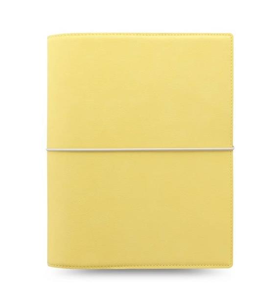 Organizer fILOFAX Domino Soft A5, żółty-3040144