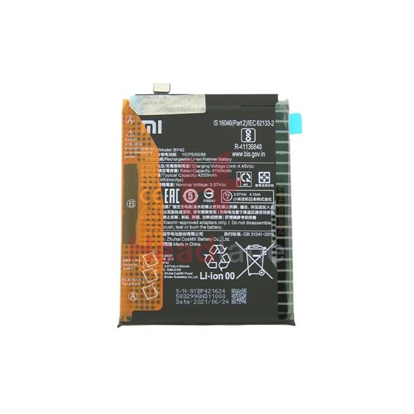 Bateria Xiaomi Mi 11 Lite BP42 46020000741Y 4250mAh oryginał-2992478
