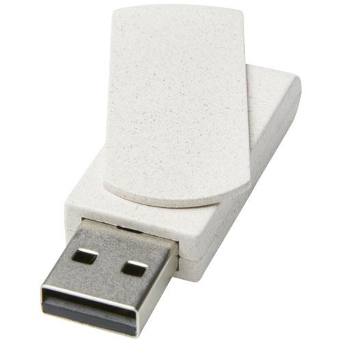 Pamięć USB Rotate o pojemności 8GB ze słomy pszenicznej-2338342
