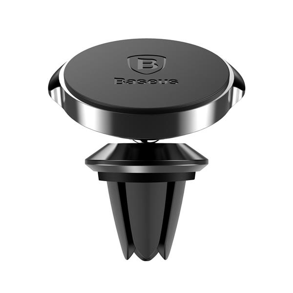 Baseus Small Ears Series magnetyczny uchwyt samochodowy na nawiew kratkę wentylacyjną czarny (SUER-A01)-2138531