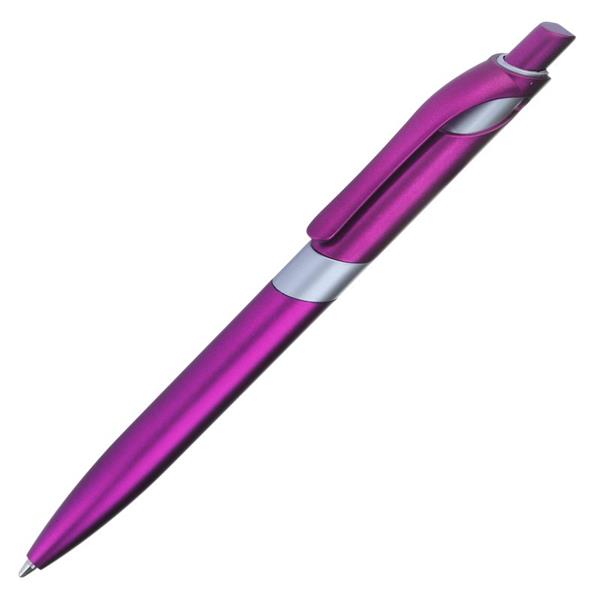 Długopis Malaga, fioletowy-2010701