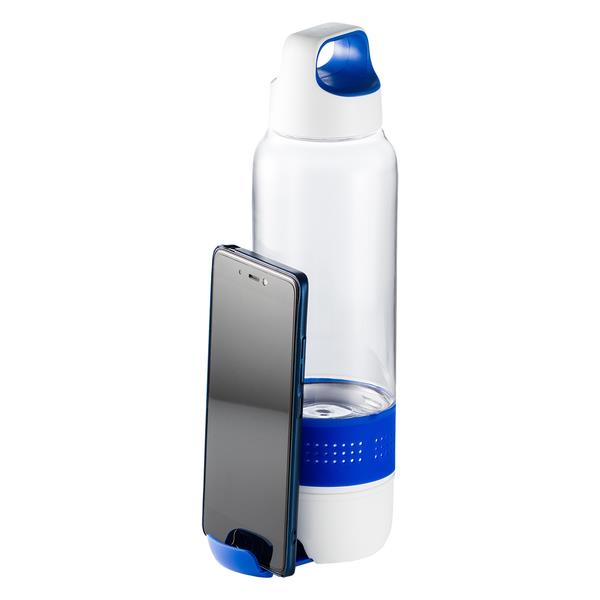 Butelka 500 ml z ręcznikiem chłodzącym Freshie, niebieski-2013811