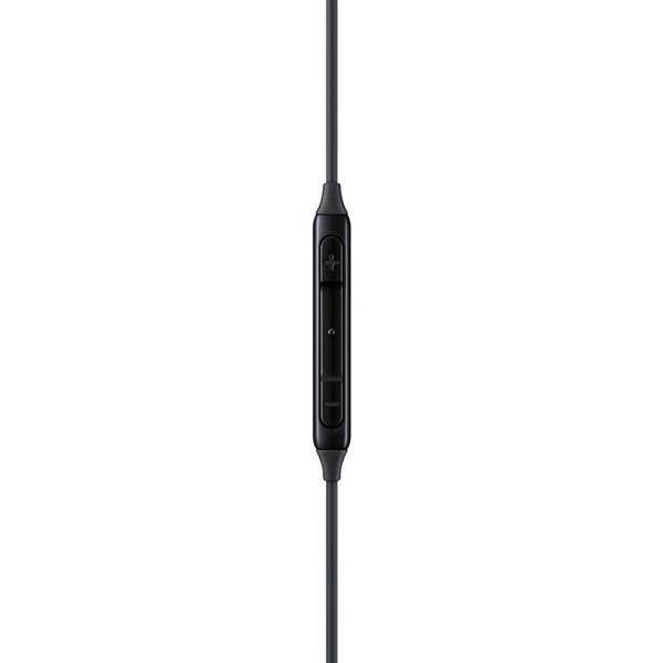 Samsung AKG przewodowe słuchawki dokanałowe USB Typ C czarny (EO-IC100BBEGEU)-2172792