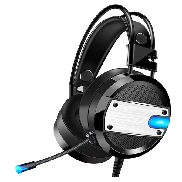 XO słuchawki przewodowe GE-02 jack 3,5mm nauszne czarne-2046758