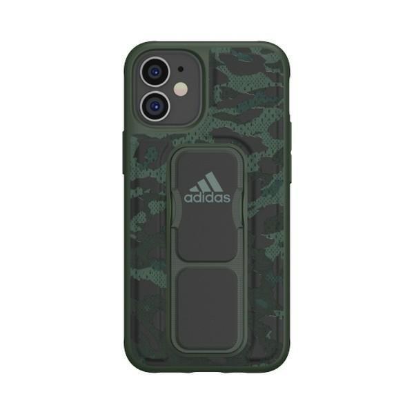 Adidas SP Grip Case Leopard iPhone 12 Mini green/zielony 43719-2284698