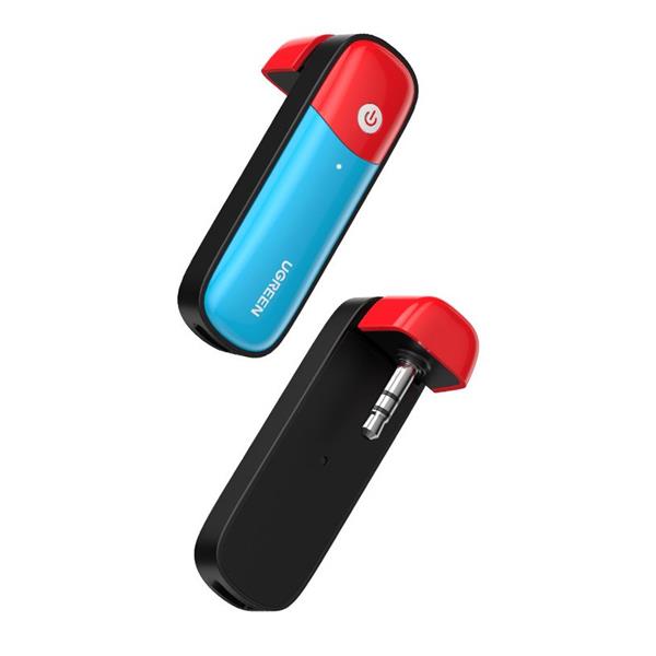 Ugreen adapter nadajnik transmiter Bluetooth 5.0 aptX 3,5 mm mini jack do Nintendo Switch (80188)-2157315