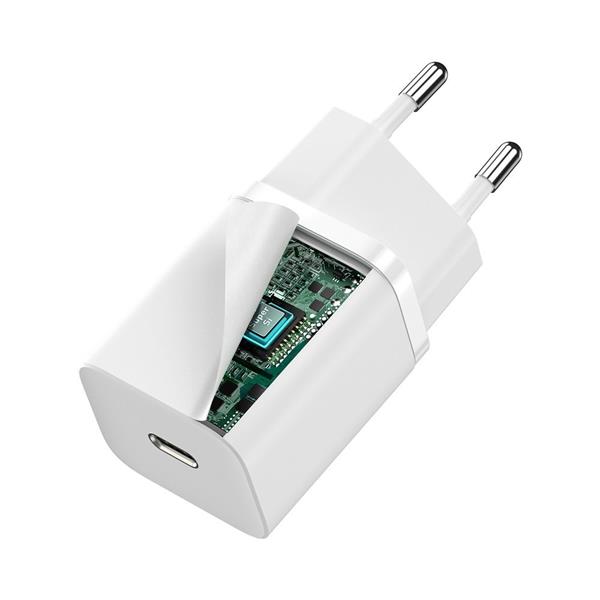 Baseus Super Si 1C szybka ładowarka USB Typ C 30W Power Delivery Quick Charge biały (CCSUP-J02)-2207889
