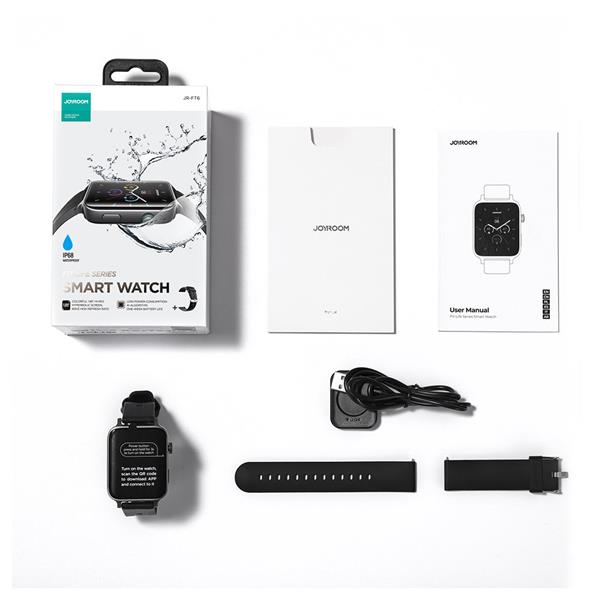 Zegarek sportowy - smartwatch IP68 z funkcją odbierania połączeń Joyroom JR-FT6-3113878