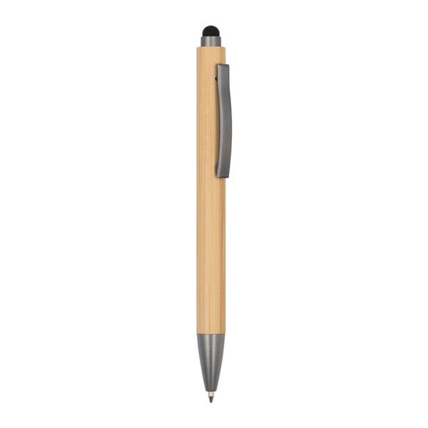 Bambusowy długopis, touch pen | Keandre-3083967
