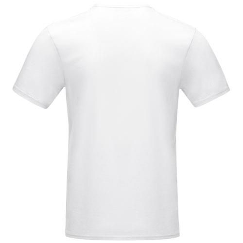 Męska koszulka organiczna Azurite z krótkim rękawem z certyfikatem GOTS-2331430