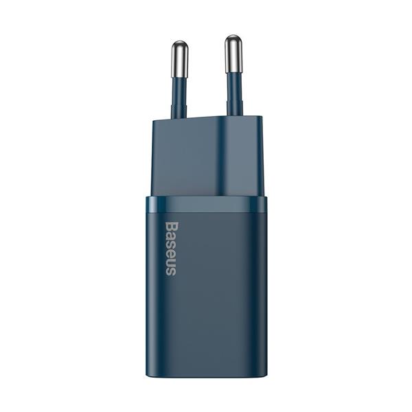 Baseus Super Si 1C szybka ładowarka USB Typ C 20 W Power Delivery niebieski (CCSUP-B03)-2201782