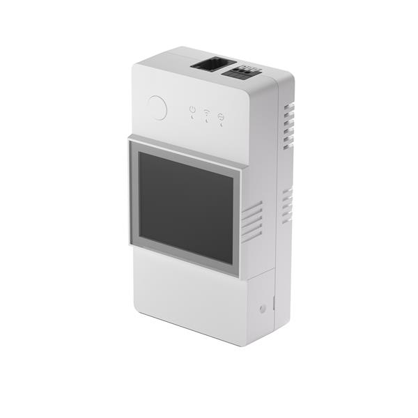 Sonoff TH Elite przekaźnik Wi-Fi z funkcją pomiaru wilgotności i temperatury 16A RJ9 4P4C biały (THR316D)-2965282