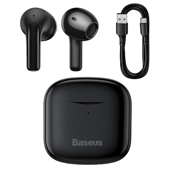 Baseus słuchawki Bluetooth TWS Bowie E3 czarne-2997020