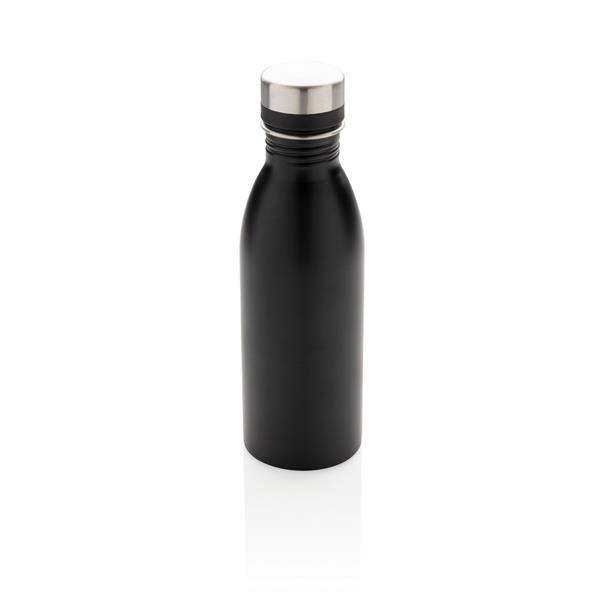 Butelka sportowa 500 ml ze stali nierdzewnej z recyklingu-3044072