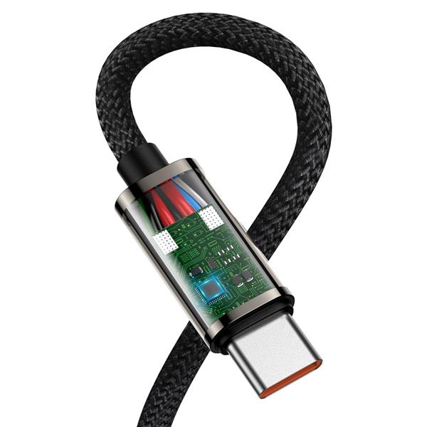 Baseus kabel Legend PD USB-C - USB-C 2,0m 100W czarny-2050981