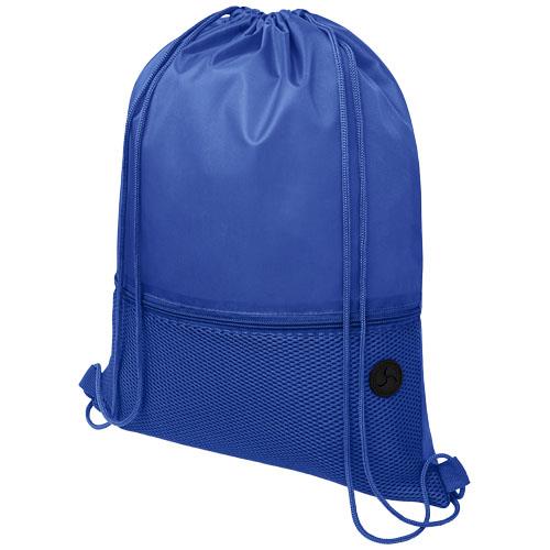 Siateczkowy plecak Oriole ściągany sznurkiem-2313508