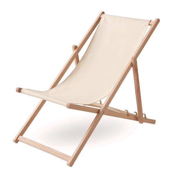 Drewniane krzesło plażowe-2007695