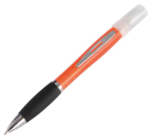 Długopis SWAY'N SPRAY, czerwony-2307007