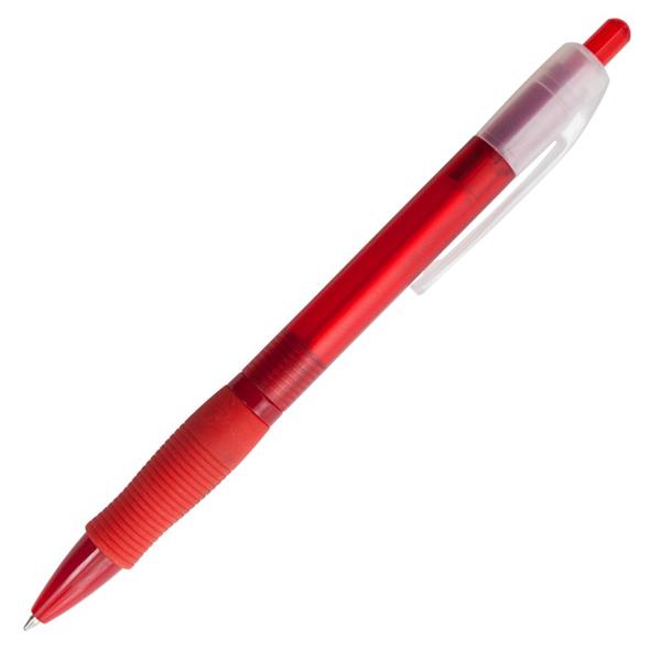 Długopis Grip, czerwony-546626
